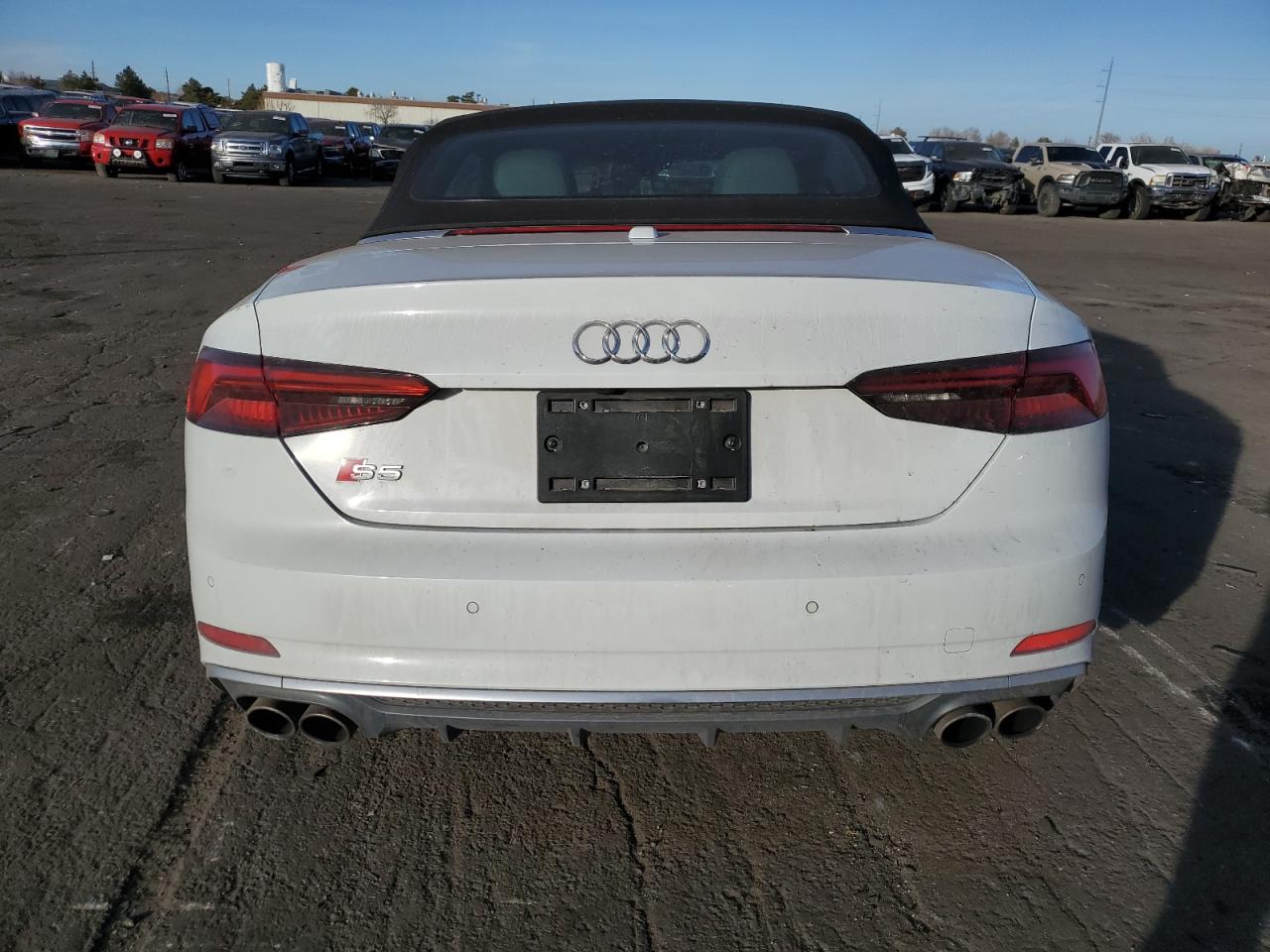 2019 Audi RS5 VIN WAUY4GF57KN001975 Copart auction photo, all over damage thumbnail 6