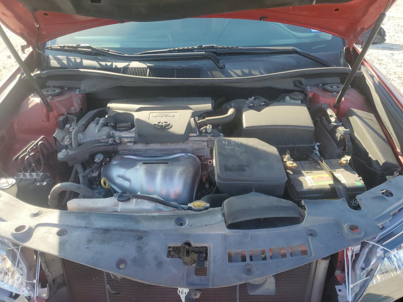 2013 Toyota Camry VIN 4T4BF1FK6DR326567 Copart auction photo, front end damage thumbnail 12