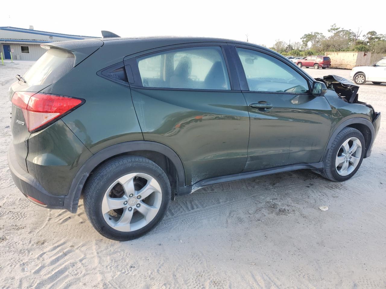 2016 Honda HR-V VIN 3CZRU6H32GM752135 Copart auction photo, front end damage thumbnail 3