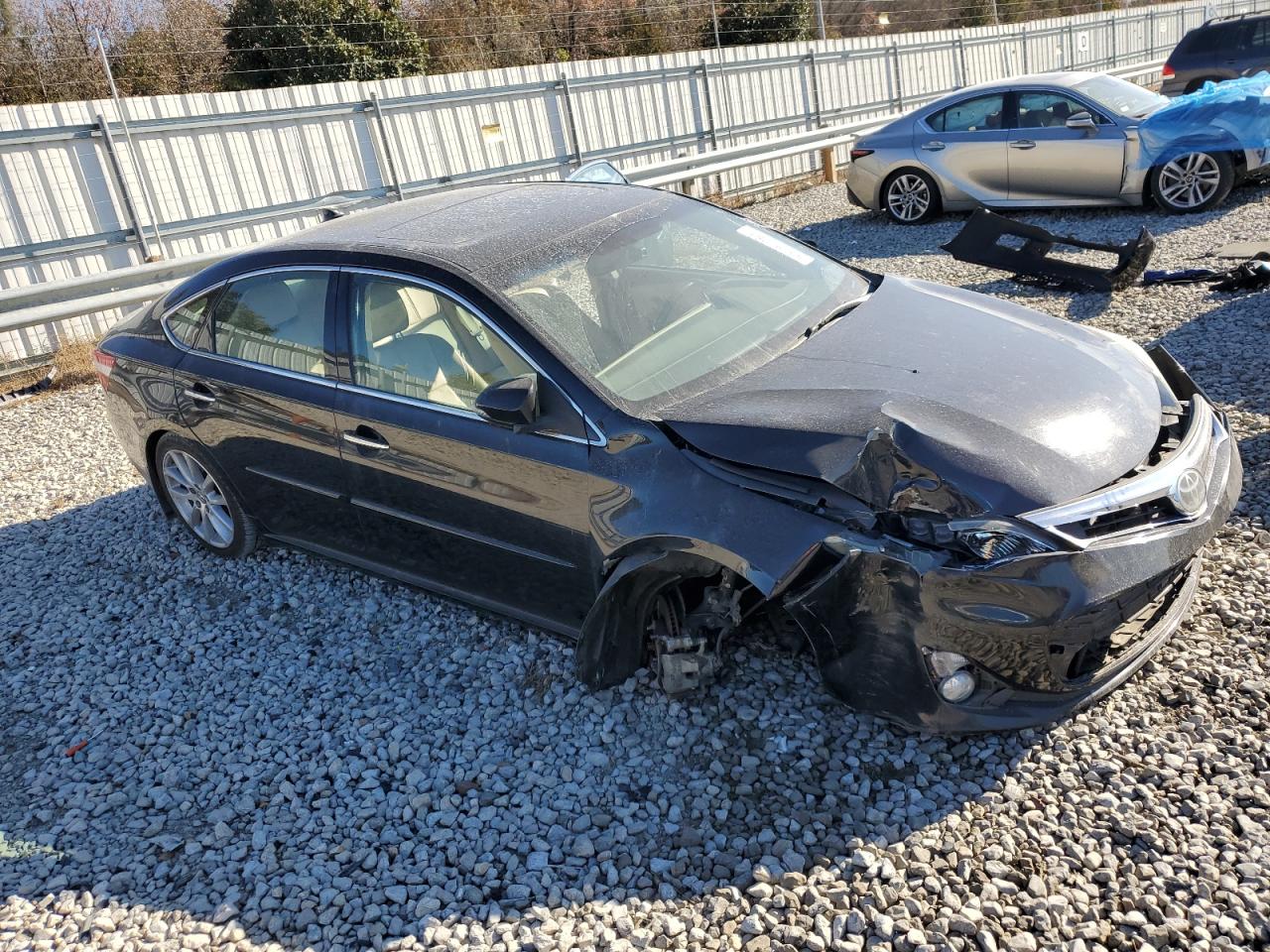 2015 Toyota Avalon VIN 4T1BK1EB6FU182951 Copart auction photo, front end damage thumbnail 4