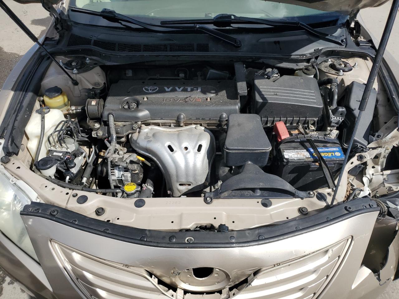 2007 Toyota Camry VIN 4T1BE46K07U088296 Copart auction photo, front end / rear end damage thumbnail 11