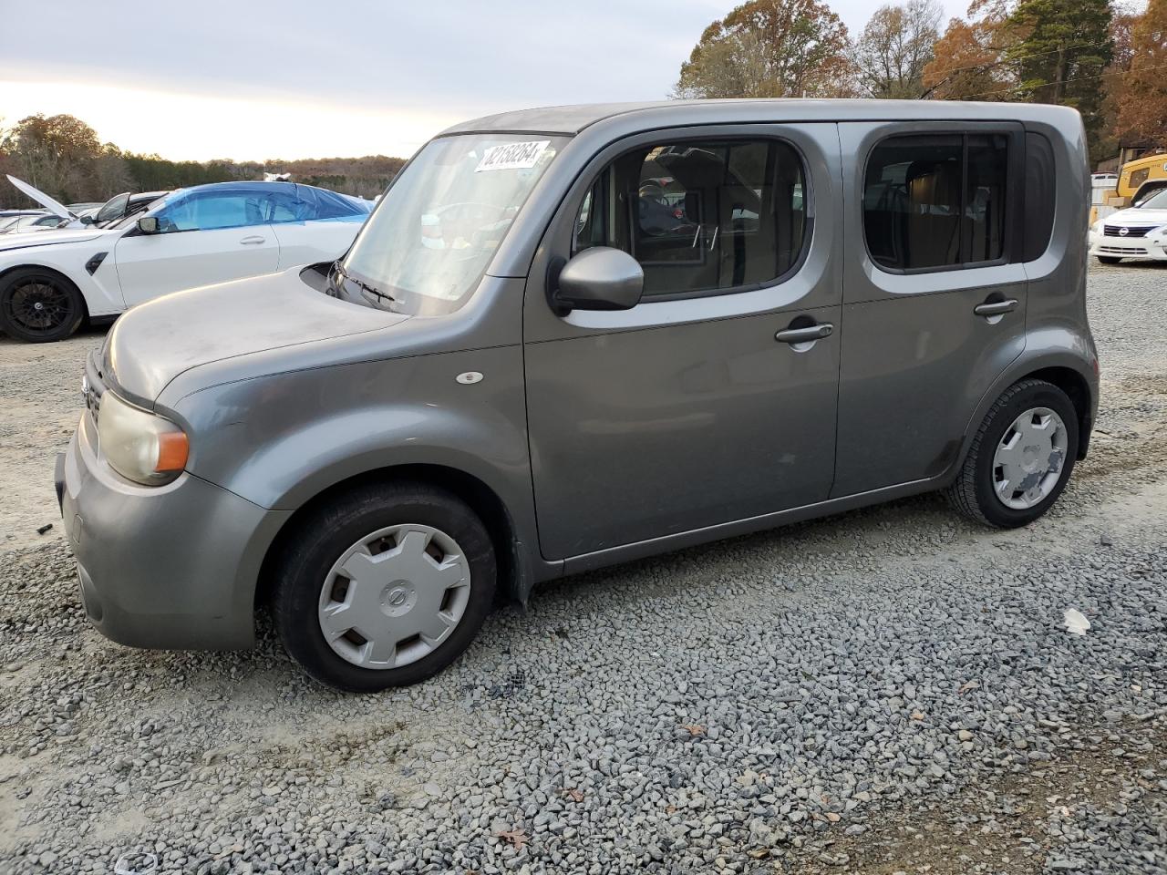 2010 Nissan Cube VIN JN8AZ2KR1AT151614 - Copart auction photo