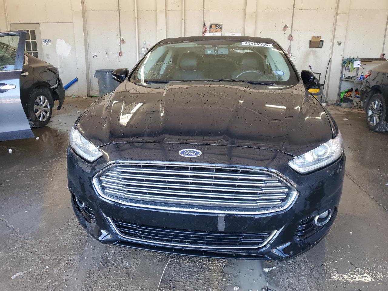 2016 Ford Fusion VIN 3FA6P0K95GR400895 Copart auction photo, rear end / undercarriage damage thumbnail 5