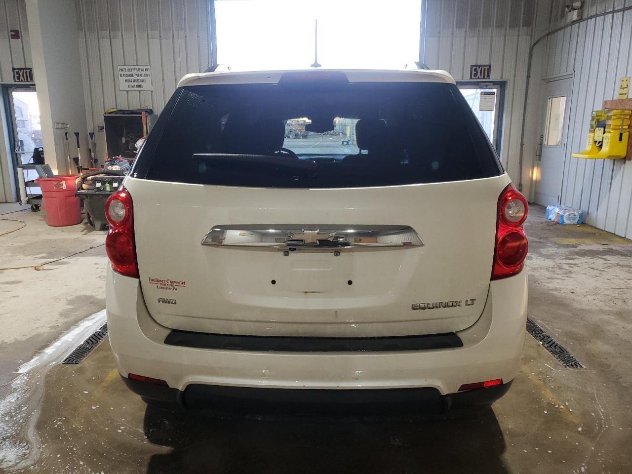 2015 Chevrolet Equinox VIN 1GNFLFEKXFZ110497 Copart auction photo, front end damage thumbnail 6