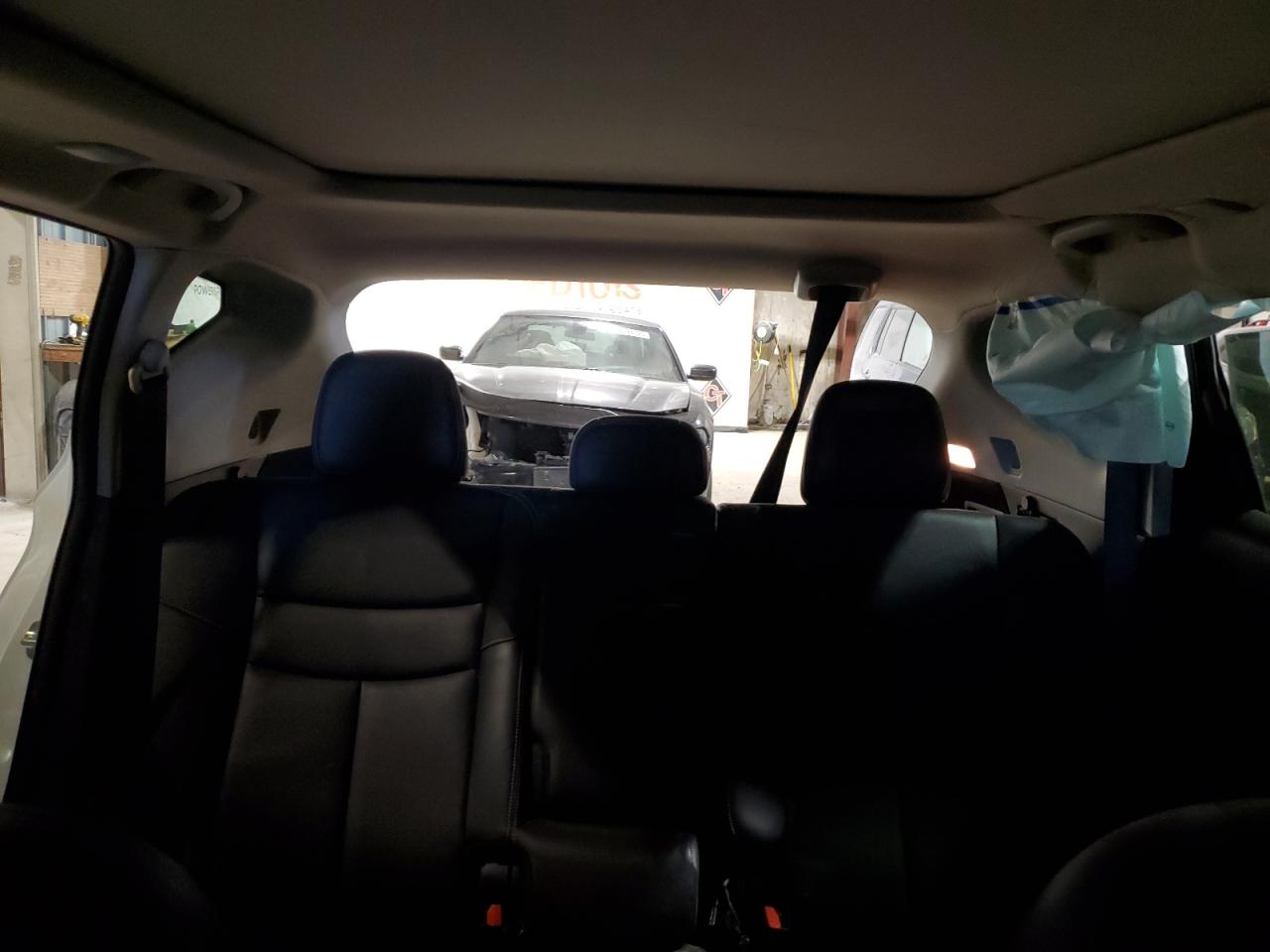 2017 Nissan Murano VIN 5N1AZ2MH0HN105704 Copart auction photo, side / front end damage thumbnail 10