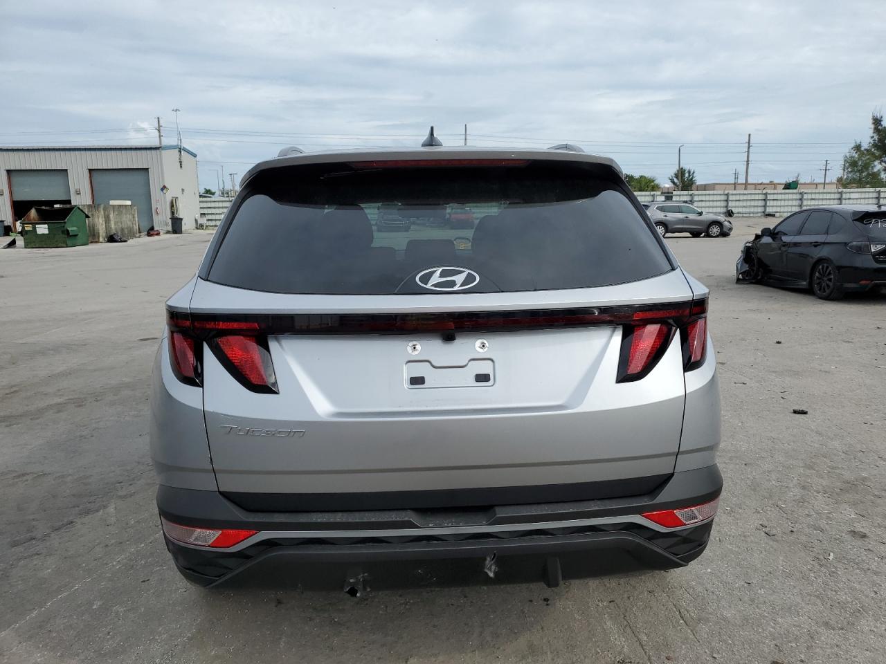 2024 Hyundai Tucson VIN KM8JB3DE3RU292699 Copart auction photo, front end damage thumbnail 6