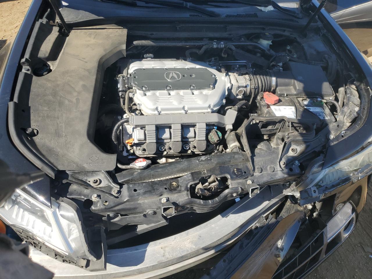 2010 Acura TL VIN 19UUA9F56AA005674 Copart auction photo, front end damage thumbnail 11