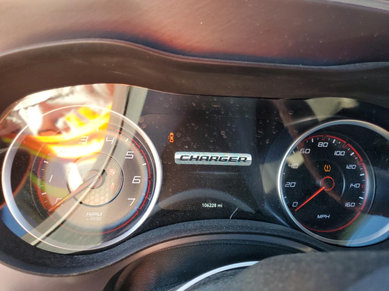 2019 Dodge Charger VIN 2C3CDXCT5KH526384 Copart auction photo, side damage thumbnail 9