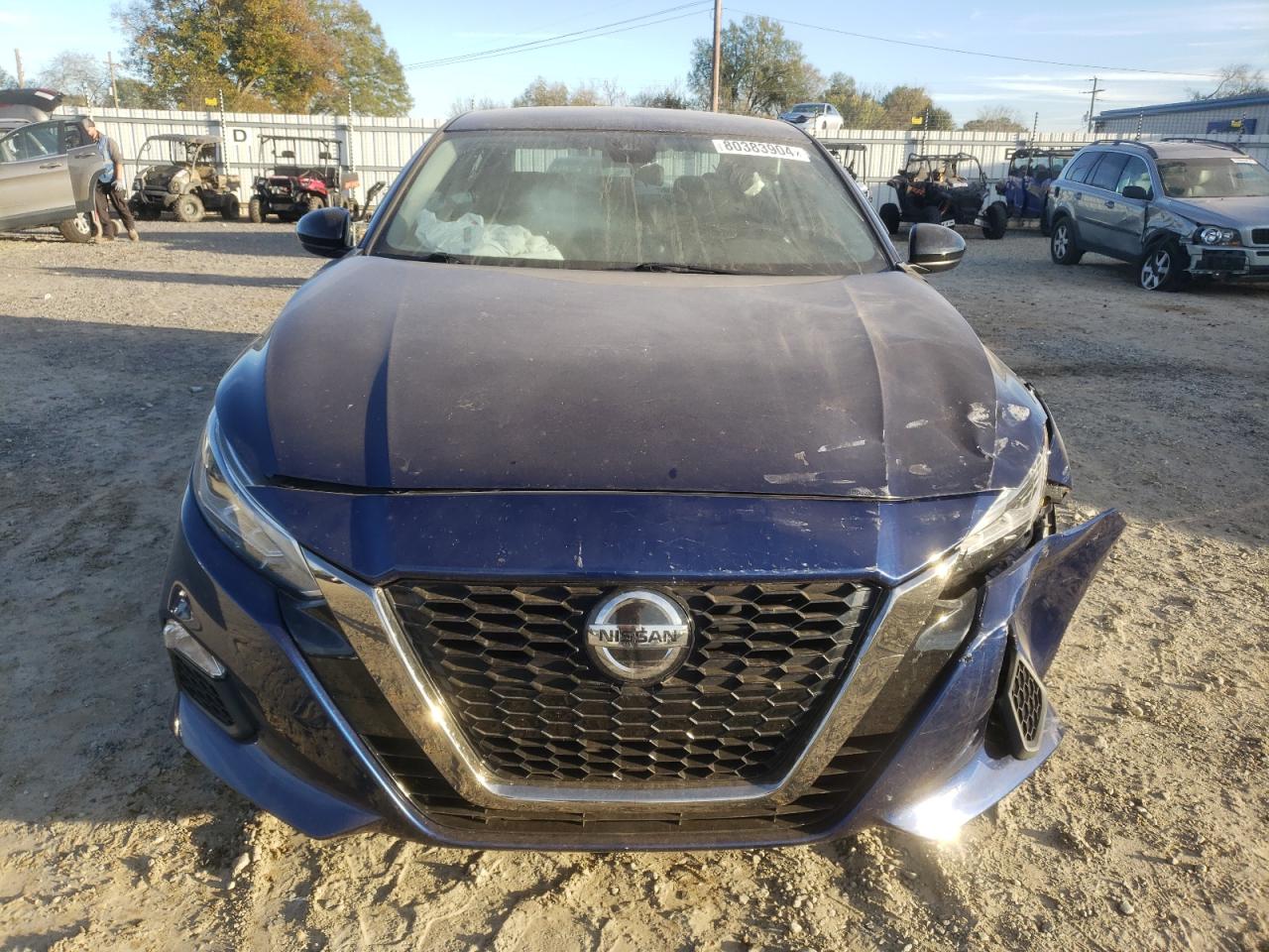 2021 Nissan Altima VIN 1N4BL4CVXMN339538 Copart auction photo, front end damage thumbnail 5