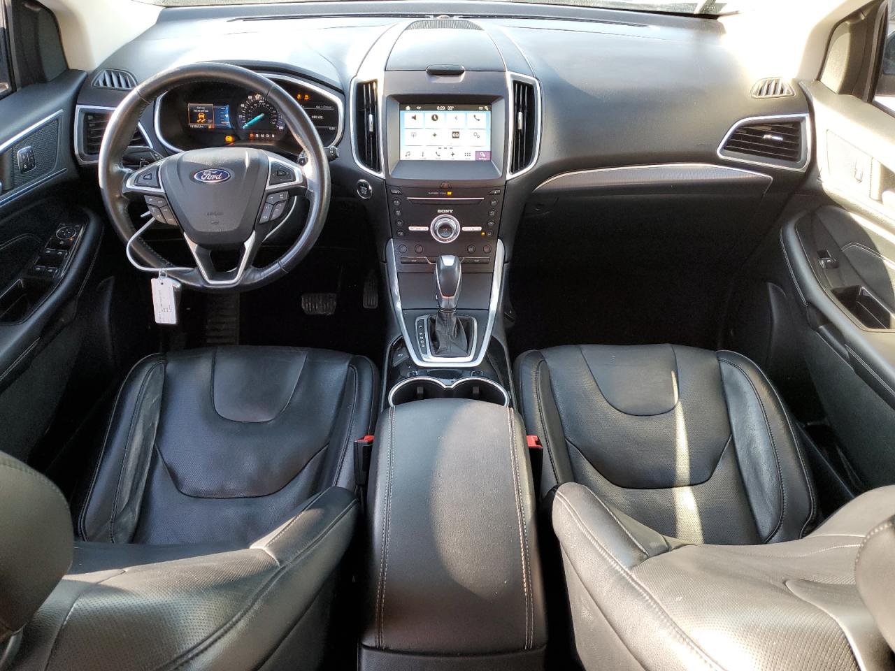 2017 Ford Edge VIN 2FMPK4K93HBB28248 Copart auction photo, rear end damage thumbnail 8