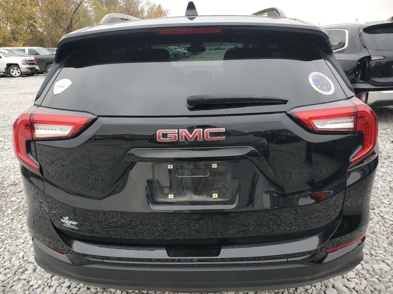 2022 GMC Terrain VIN 3GKALPEV9NL277074 Copart auction photo, side damage thumbnail 6
