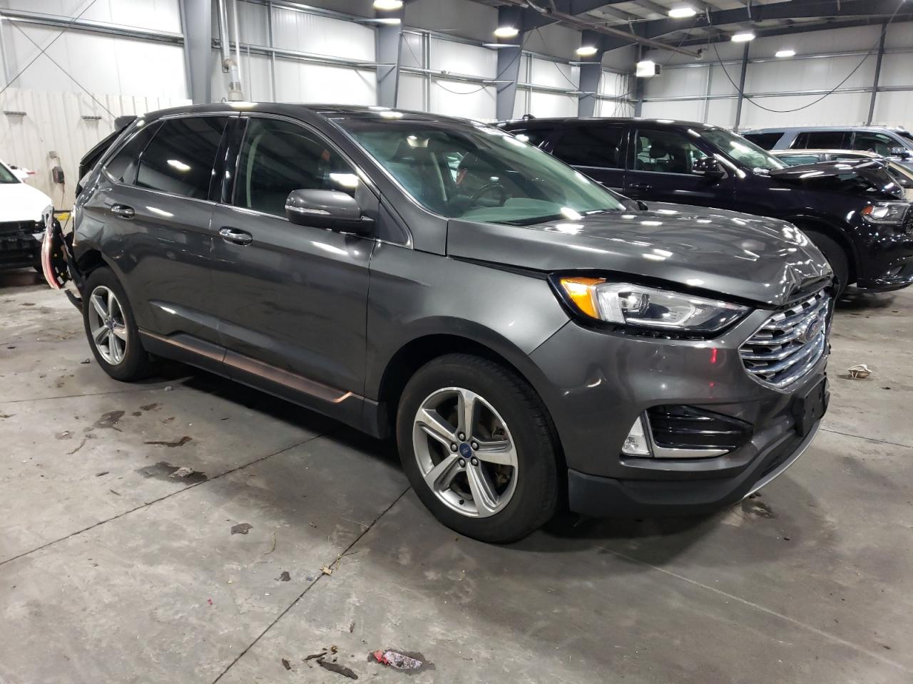 2019 Ford Edge VIN 2FMPK4K94KBB88031 Copart auction photo, rear end / front end damage thumbnail 4