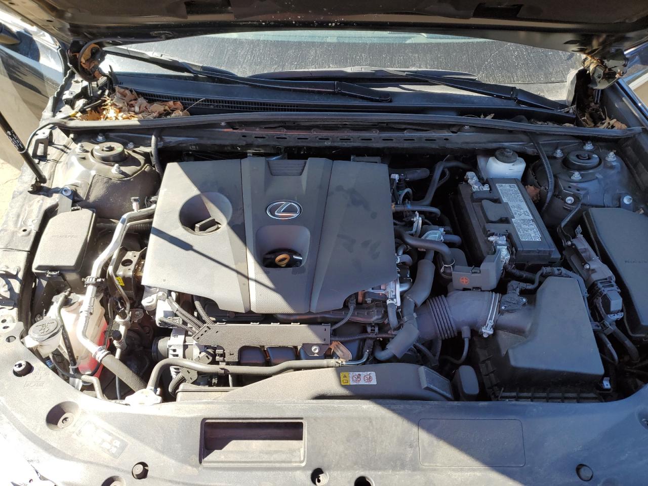 2021 Lexus ES VIN 58AD11D16MU006363 Copart auction photo, front end damage thumbnail 13