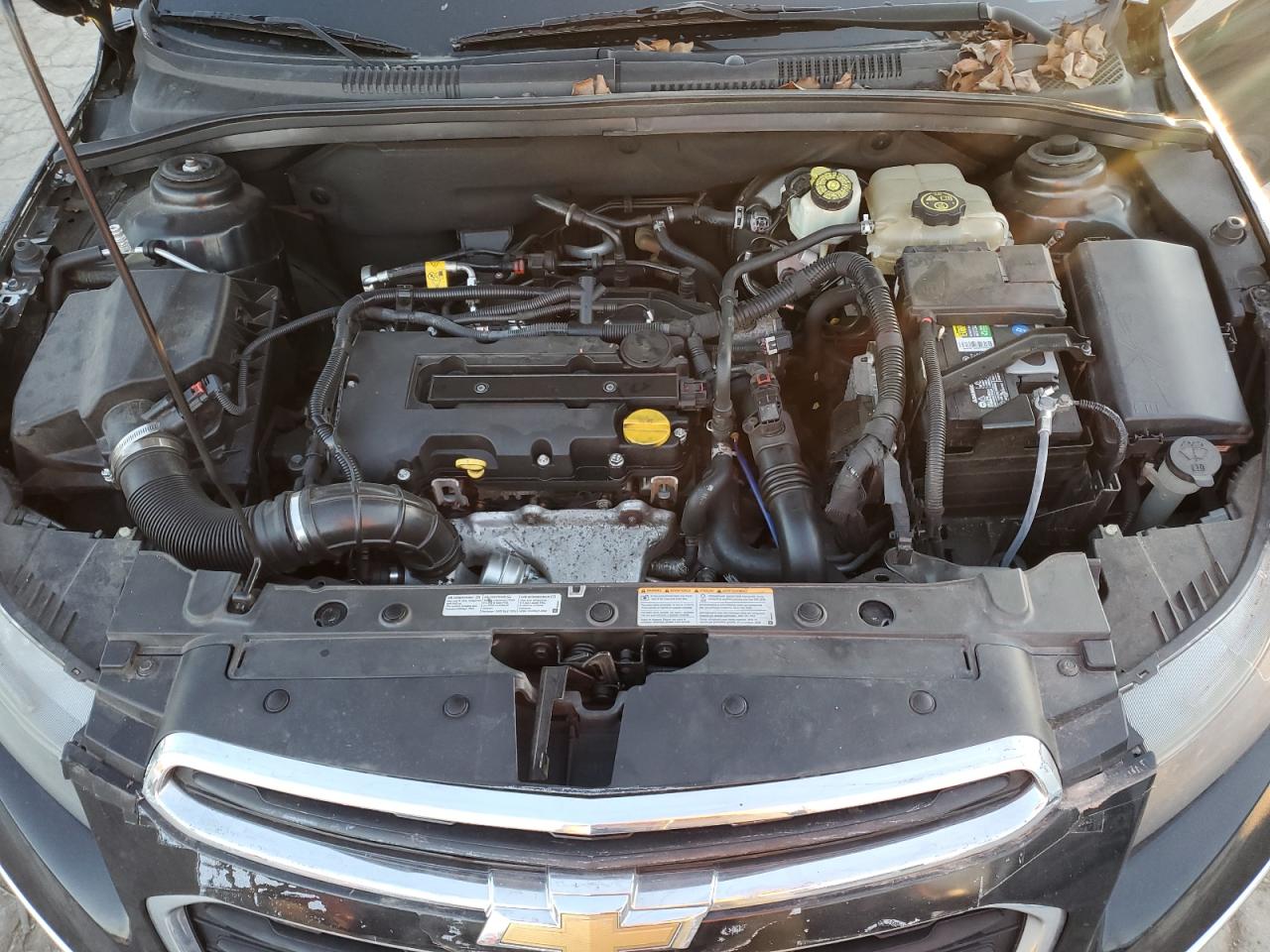 2015 Chevrolet Cruze VIN 1G1PC5SB8F7284357 Copart auction photo, normal wear damage thumbnail 11