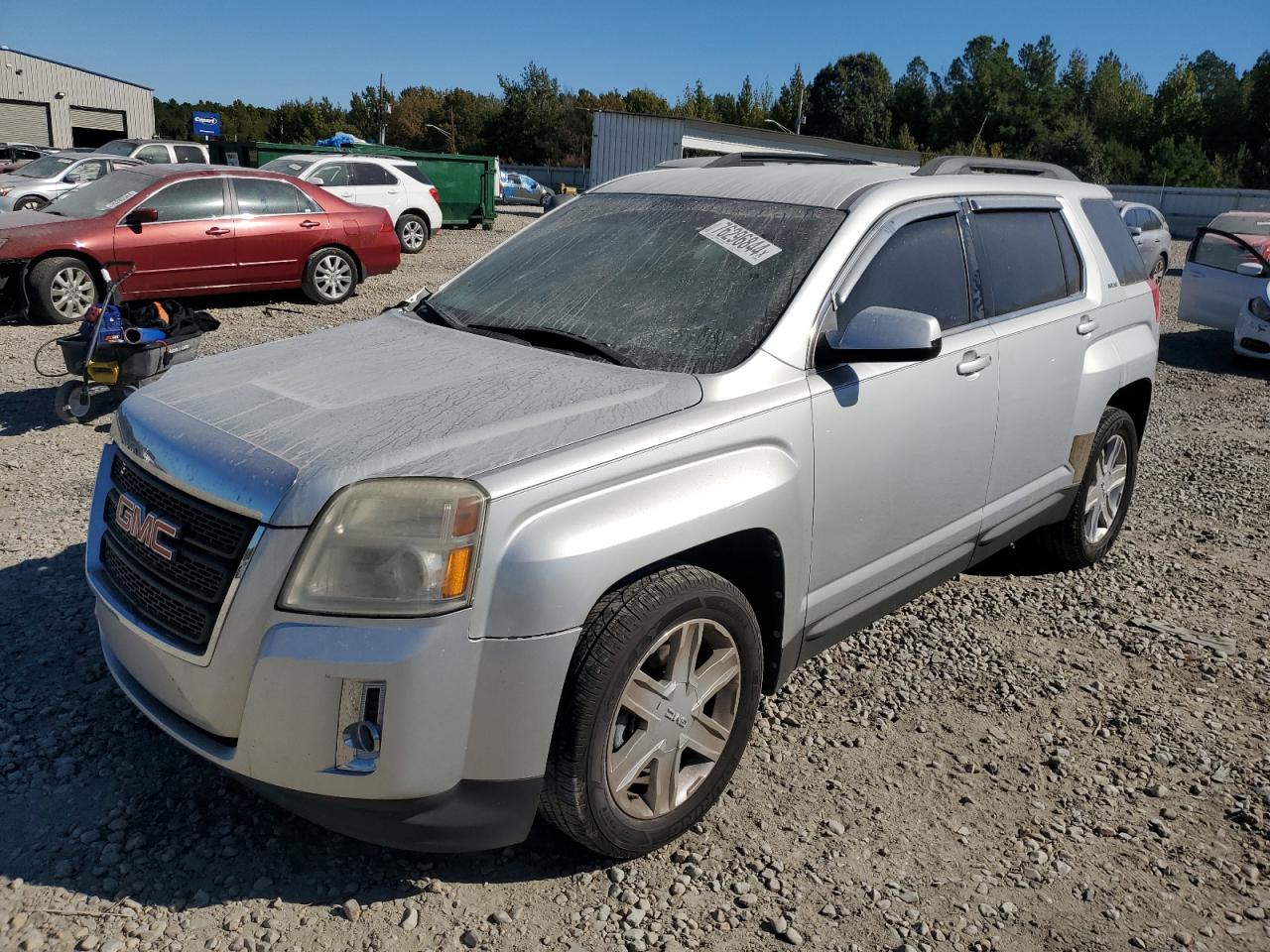 2012 GMC Terrain VIN 2GKFLSE52C6298861