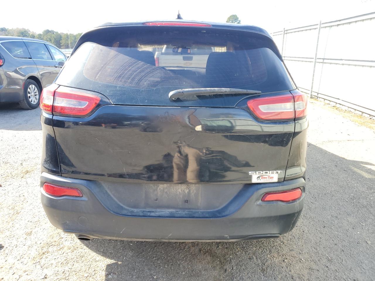 2014 Jeep Grand Cherokee VIN 1C4PJLAB7EW283367 Copart auction photo, all over damage thumbnail 6