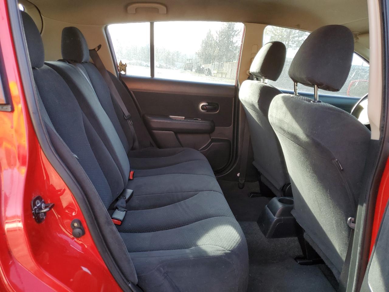 2011 Nissan Versa VIN 3N1BC1CP1BL505956 Copart auction photo, front end damage thumbnail 10