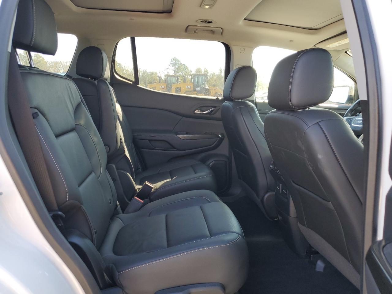 2022 GMC Acadia VIN 1GKKNMLS8NZ150248 Copart auction photo, front end / top/roof damage thumbnail 11