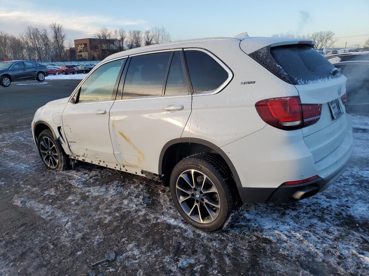 2018 BMW X5 VIN 5UXKT0C50J0W03859 Copart auction photo, side damage thumbnail 2