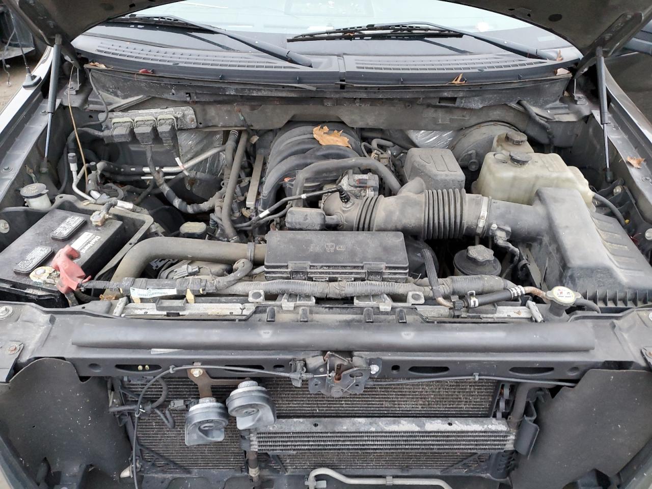 2009 Ford F-150 VIN 1FTRW14839KC60860 Copart auction photo, minor dent/scratches damage thumbnail 11