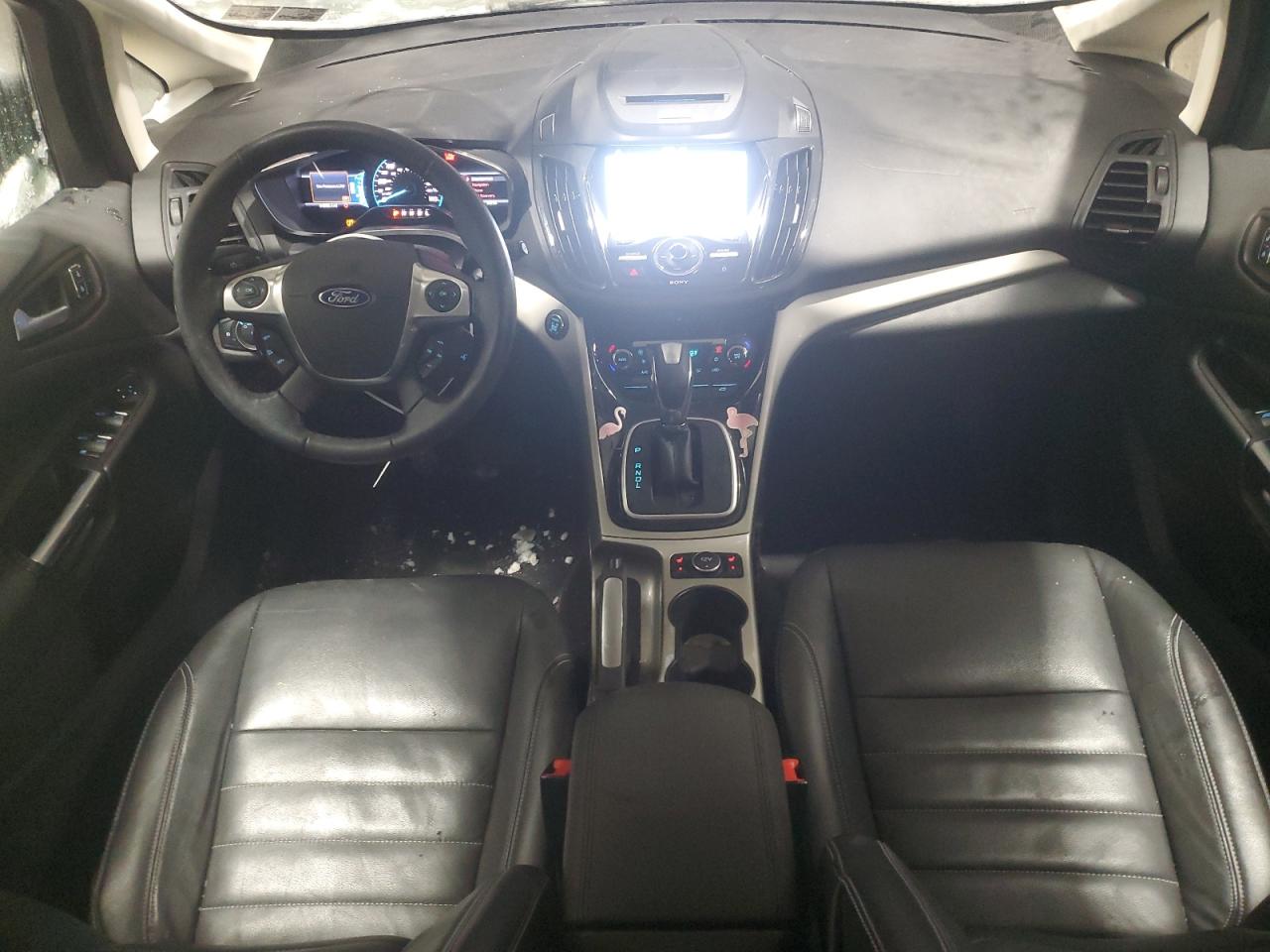 2016 Ford C-MAX VIN 1FADP5BUXGL116430 Copart auction photo, front end damage thumbnail 8
