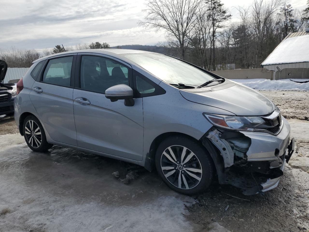 2020 Honda Fit VIN 3HGGK5H81LM700760 Copart auction photo, front end damage thumbnail 4