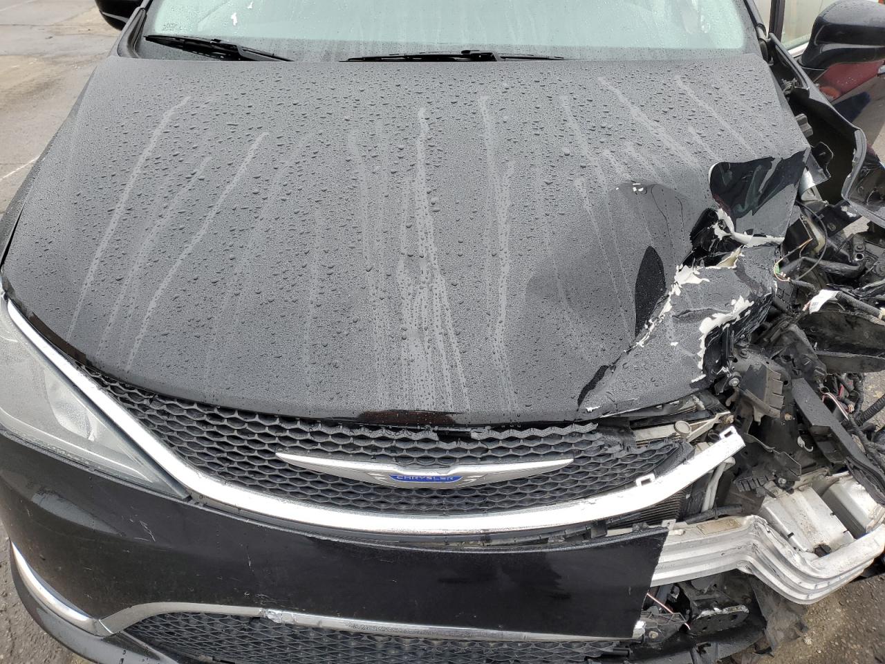2020 Chrysler Pacifica VIN 2C4RC1BG6LR141440 Copart auction photo, front end / undercarriage damage thumbnail 14
