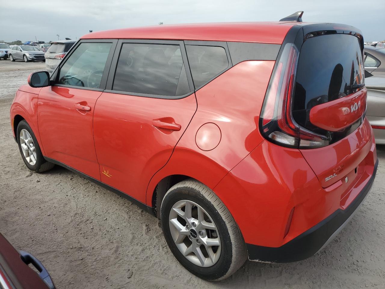 2023 KIA Soul VIN KNDJ23AU2P7203054 Copart auction photo, water/flood damage thumbnail 2