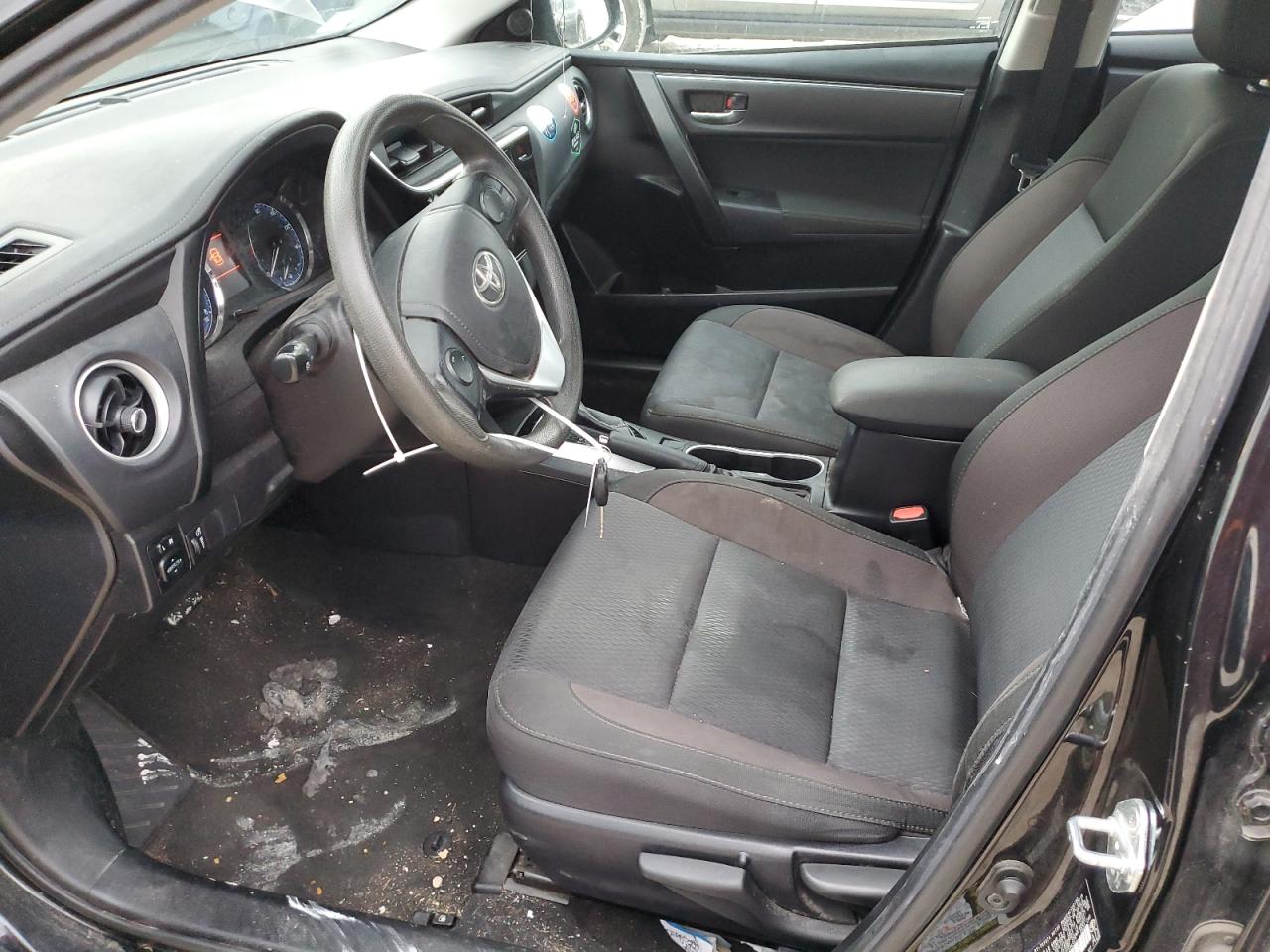 2019 Toyota Corolla VIN 2T1BURHE5KC234547 Copart auction photo, front end damage thumbnail 7