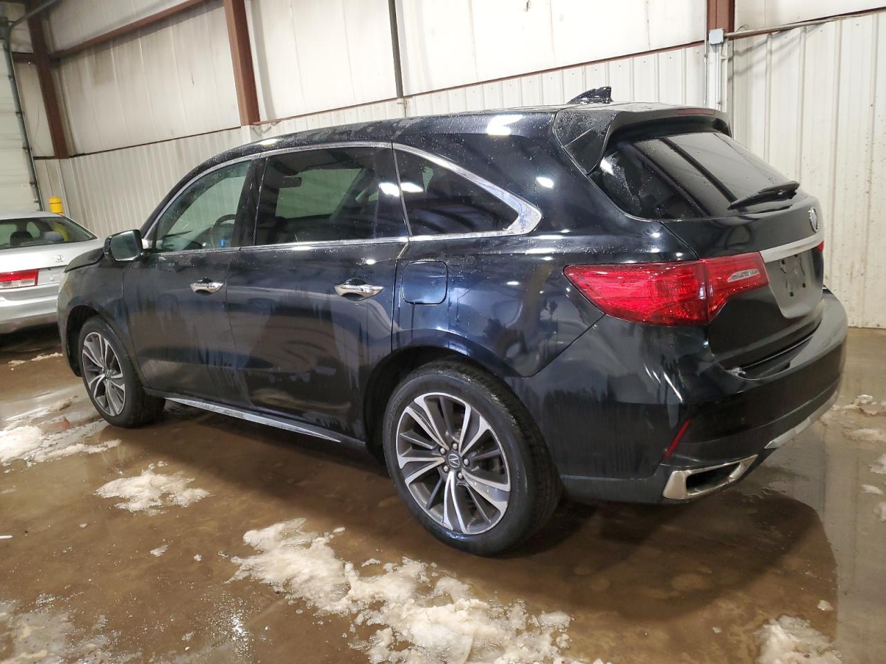 2020 Acura MDX VIN 5J8YD4H5XLL000557 Copart auction photo, front end damage thumbnail 2