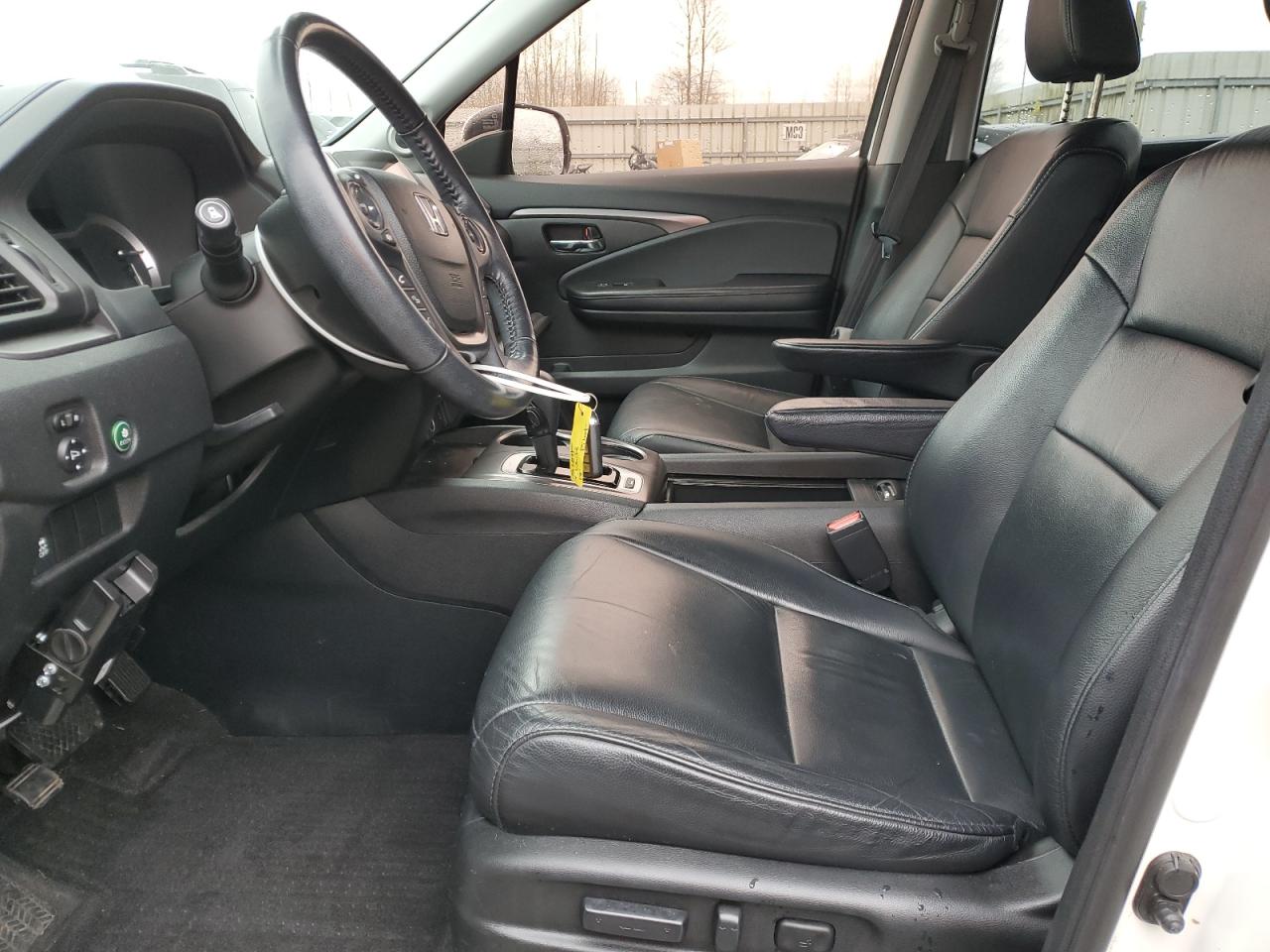2017 Honda Pilot VIN 5FNYF6H74HB049947 Copart auction photo, rear end damage thumbnail 7