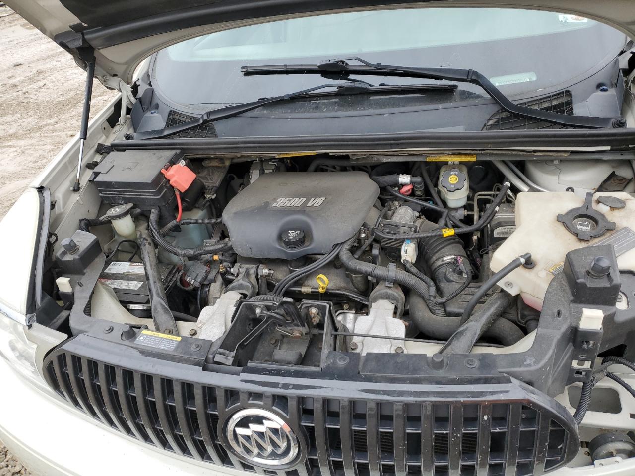 2006 Buick Rendezvous VIN 3G5DA03L76S625167 Copart auction photo, all over damage thumbnail 14