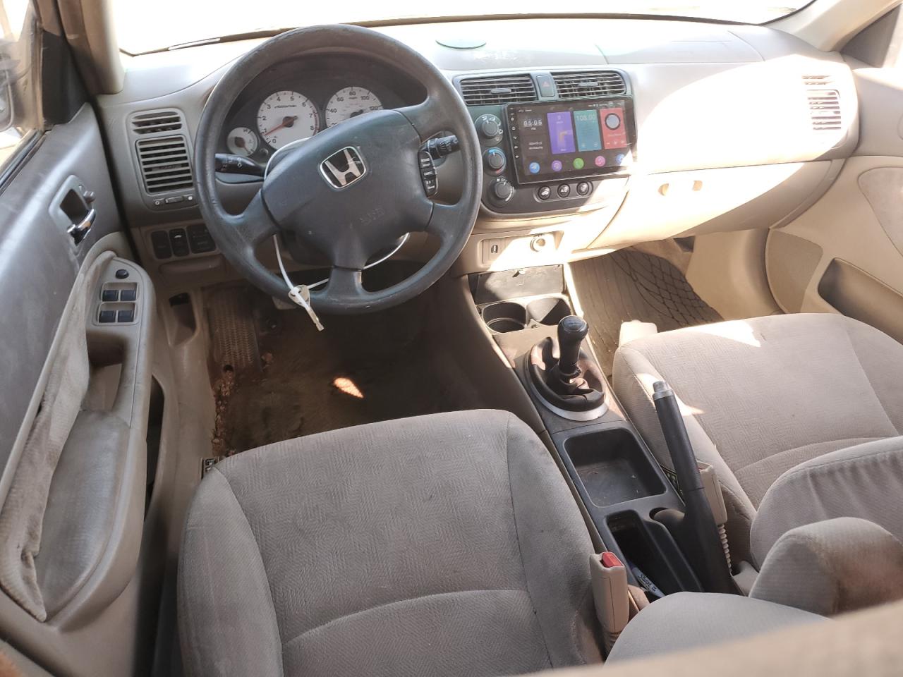 2002 Honda Civic VIN 2HGES25762H536727 Copart auction photo, mechanical / front end damage thumbnail 8