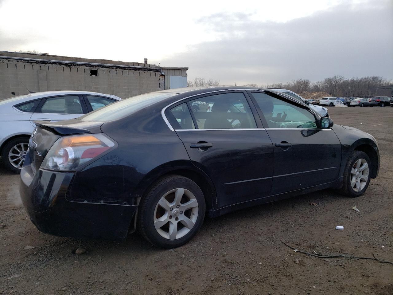 2009 Nissan Altima VIN 1N4AL21E99N514968 Copart auction photo, side / front end damage thumbnail 3