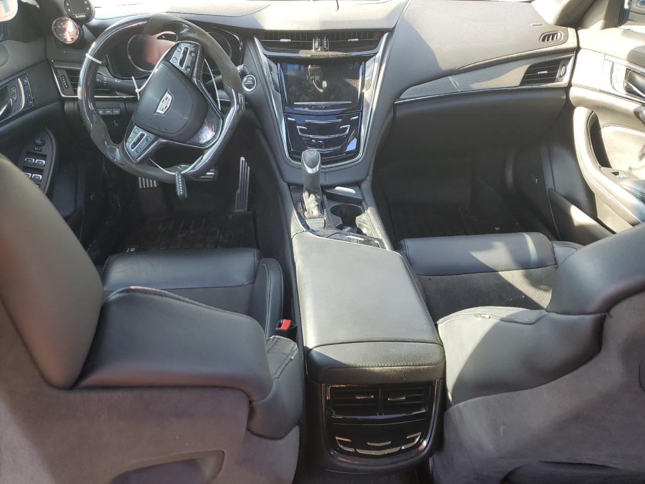2018 Cadillac CTS VIN 1G6A15S62J0105904 Copart auction photo, rear end / side damage thumbnail 8