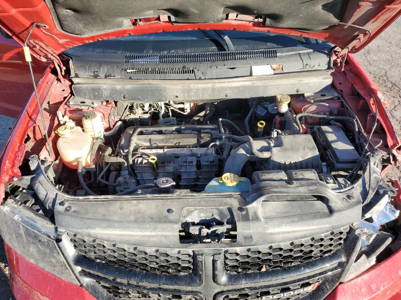 2020 Dodge Journey VIN 3C4PDCAB2LT265241 Copart auction photo, all over / mechanical damage thumbnail 12