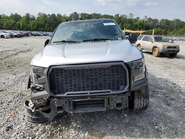 2017 Ford F-150 VIN 1FTEX1CP8HFA40562 Copart auction photo, front end / minor dent/scratches damage thumbnail 5