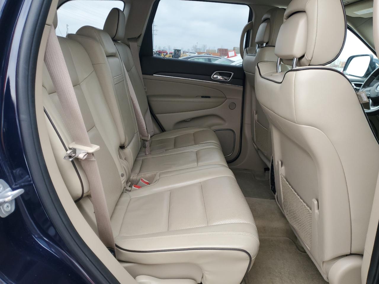 2018 Jeep Grand Cherokee VIN 1C4RJFCG6JC235454 Copart auction photo, front end damage thumbnail 11