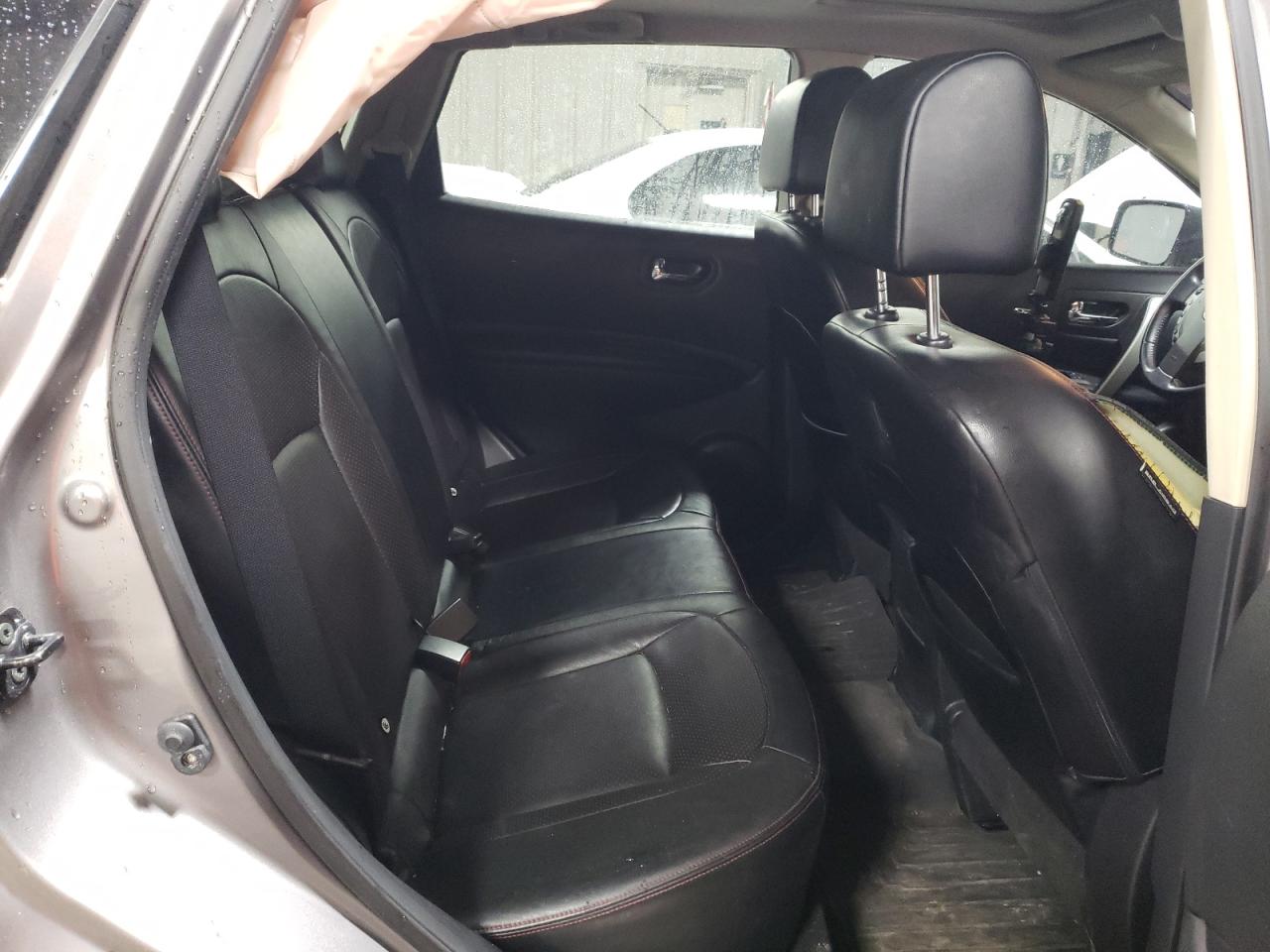 2012 Nissan Rogue VIN JN8AS5MV0CW396714 Copart auction photo, side damage thumbnail 10