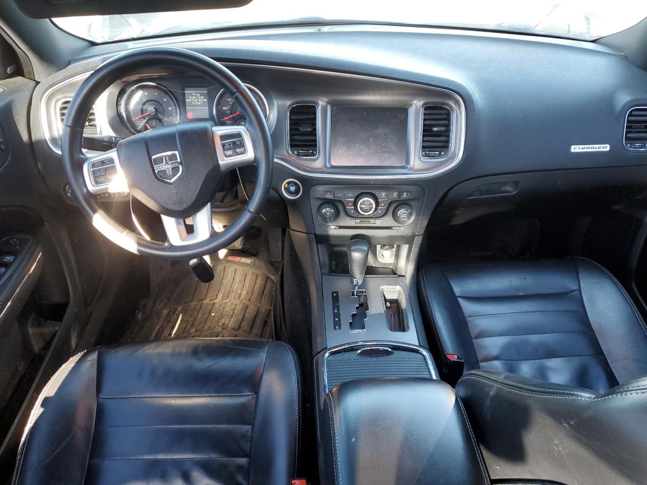 2011 Dodge Charger VIN 2B3CL3CG0BH505275 Copart auction photo, all over / undercarriage damage thumbnail 8