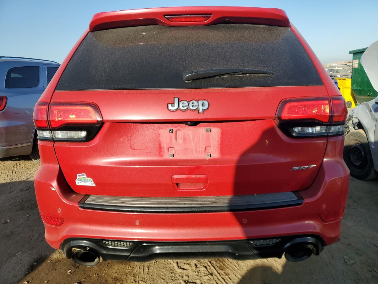 2017 Jeep Grand Cherokee VIN 1C4RJFDJ5HC964520 Copart auction photo, front end damage thumbnail 6