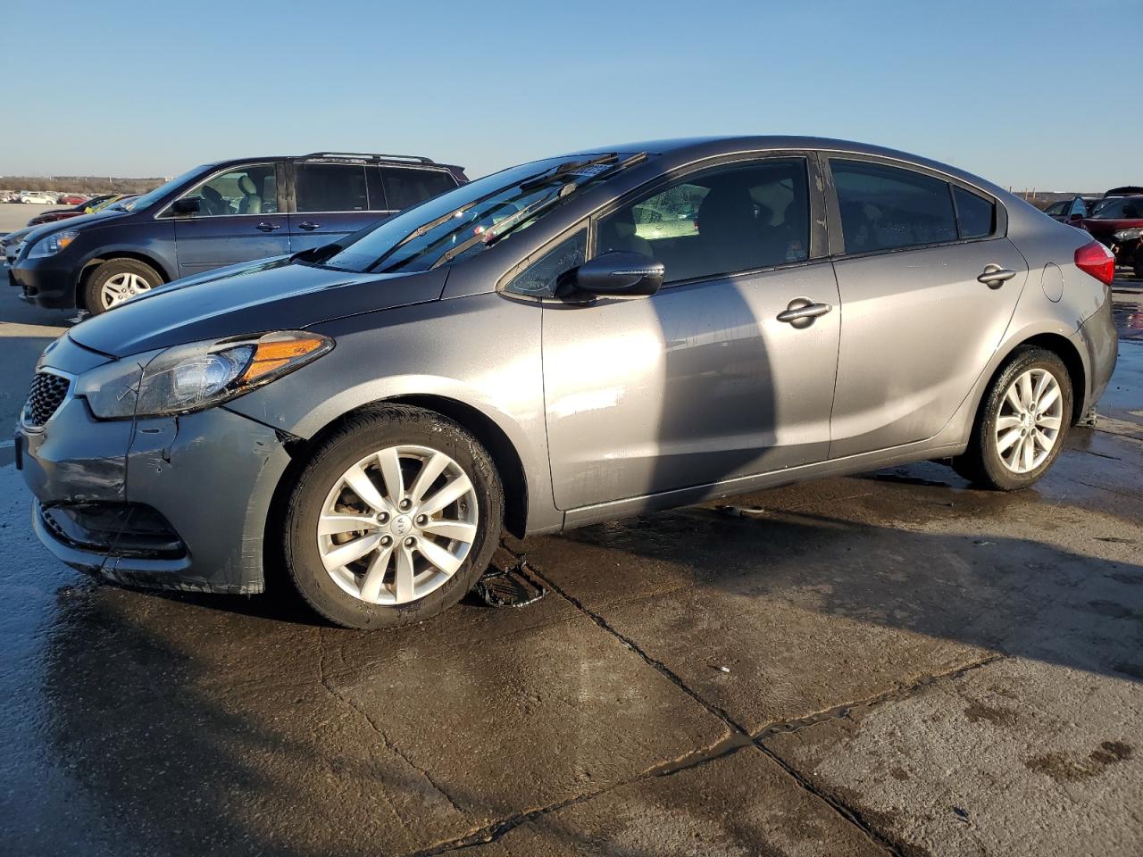 2016 KIA Forte VIN KNAFX4A64G5608338