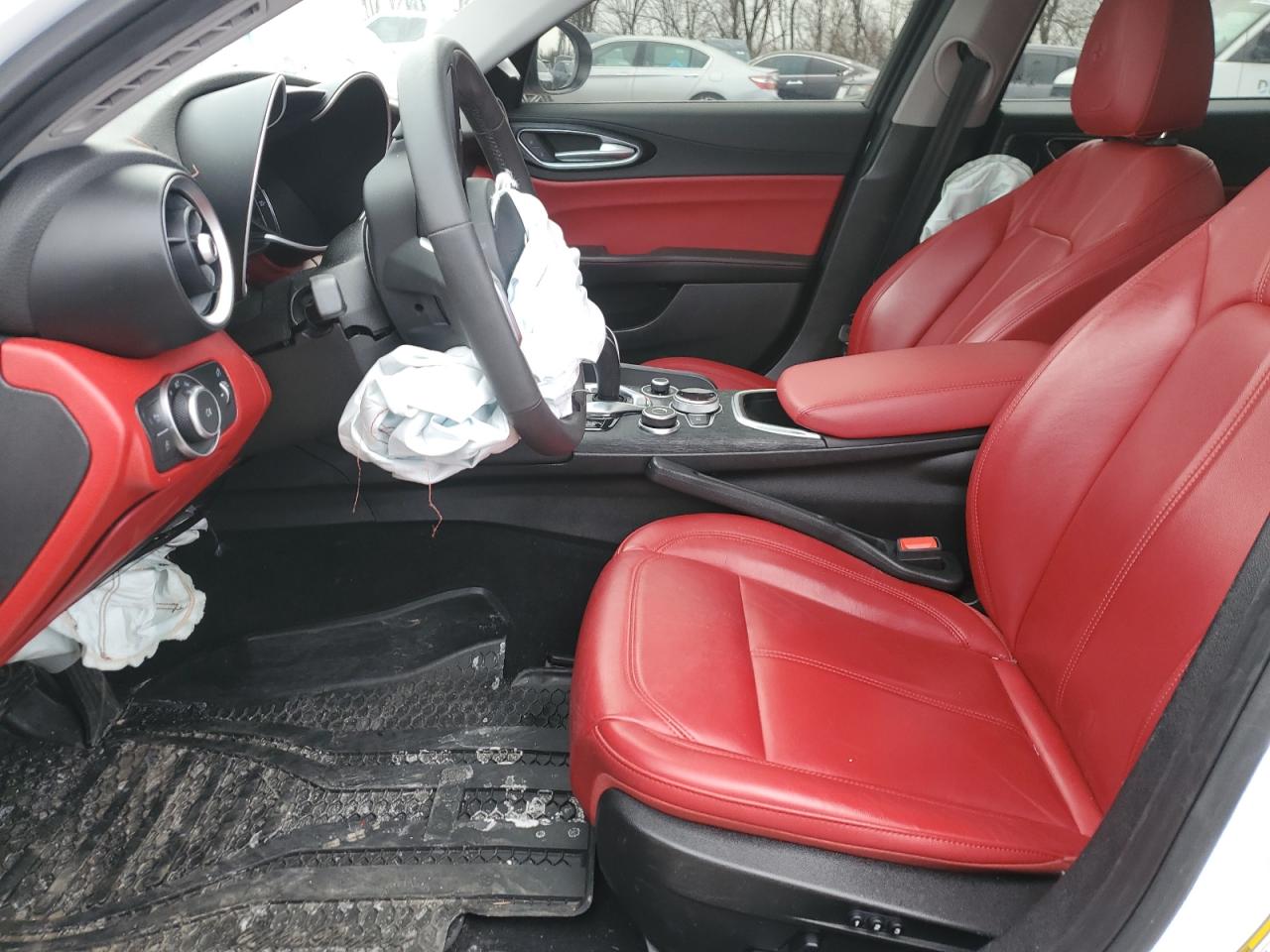 2020 Alfa Romeo Giulia VIN ZARFANAN1L7629752 Copart auction photo, front end damage thumbnail 7