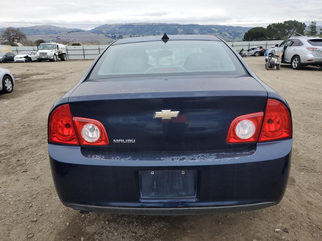 2012 Chevrolet Malibu VIN 1G1ZB5E05CF350791 Copart auction photo, mechanical / front end damage thumbnail 6