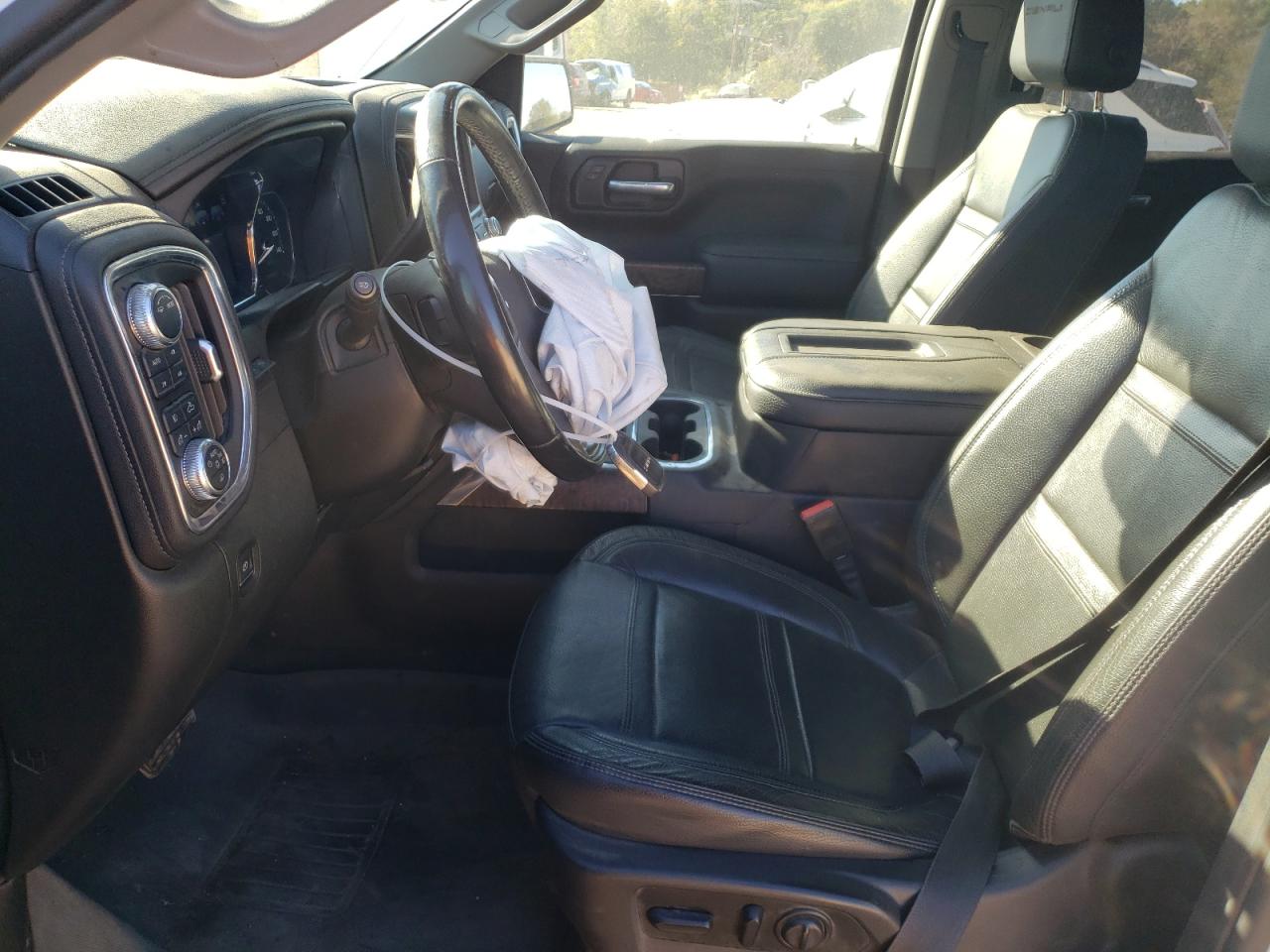 2021 GMC Sierra VIN 1GTU9FEL5MZ295398 Copart auction photo, front end damage thumbnail 7