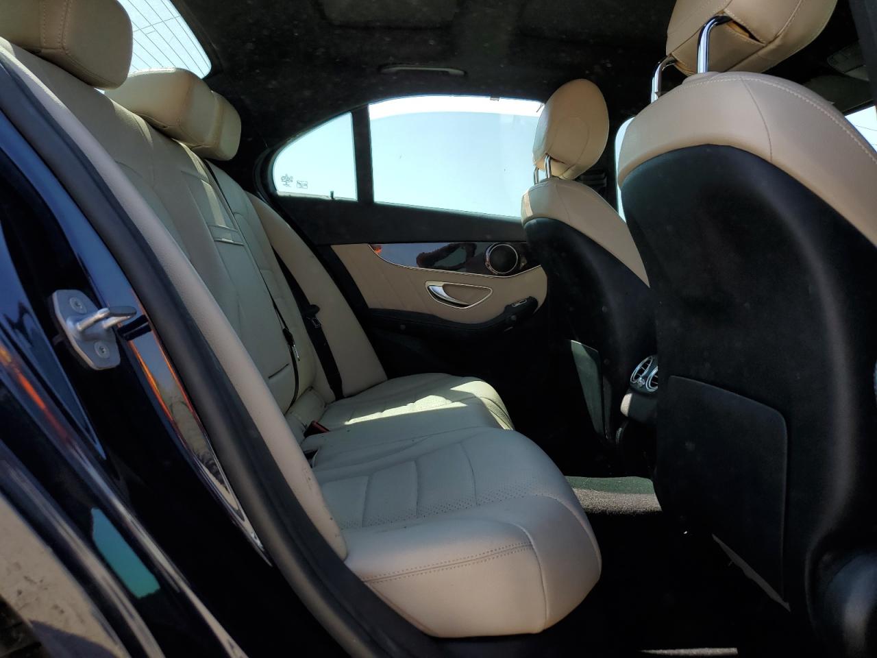 2019 Mercedes-Benz C-klasse VIN 55SWF8DB0KU315533 Copart auction photo, front end damage thumbnail 10