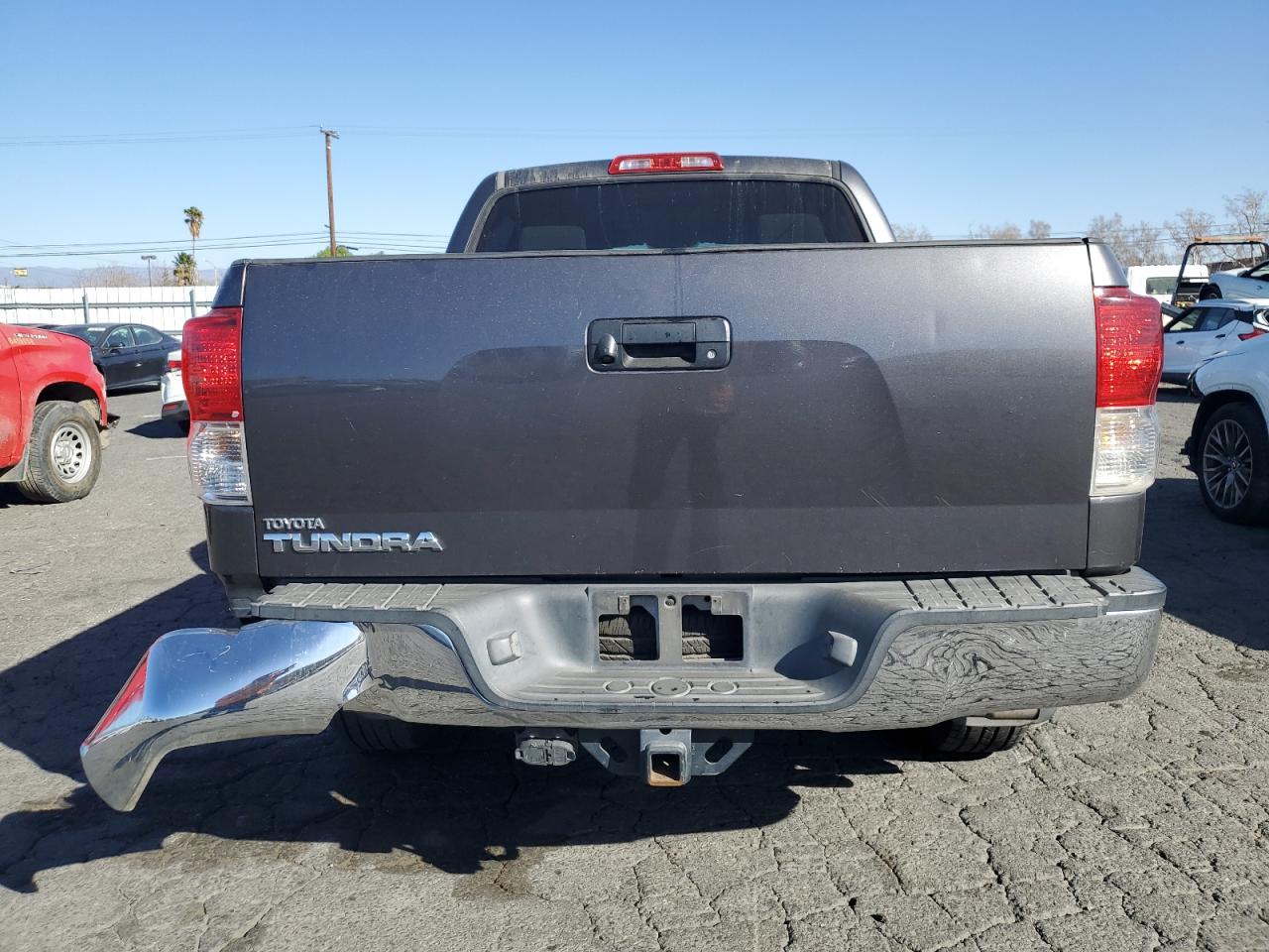 2011 Toyota Tundra VIN 5TFEY5F15BX106658 Copart auction photo, side / rear end damage thumbnail 6