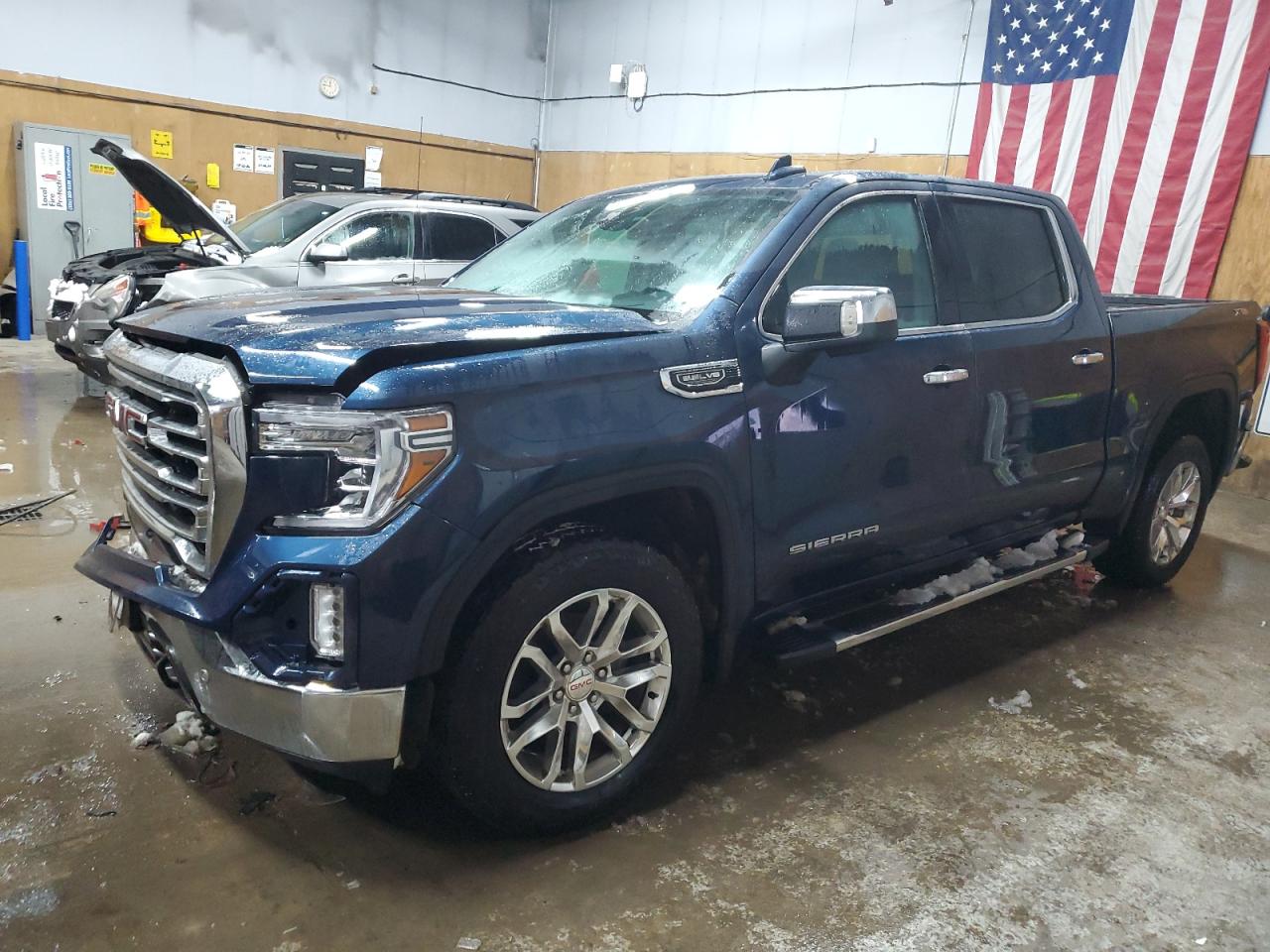 2022 GMC Sierra VIN 3GTU9DED4NG189216