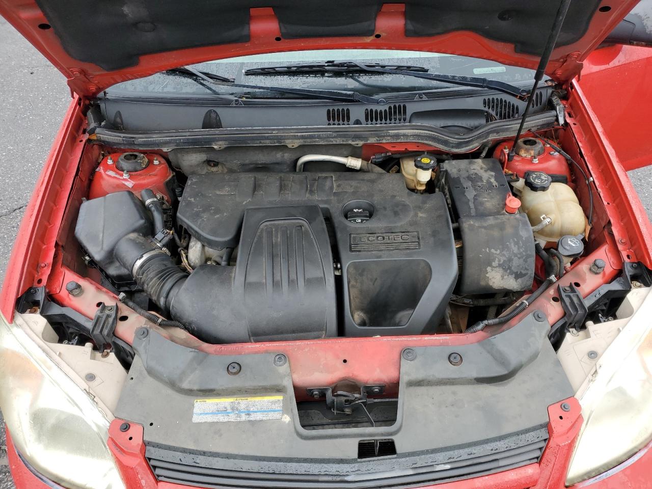 2006 Chevrolet Cobalt VIN 1G1AK55F867608530 Copart auction photo, water/flood damage thumbnail 11