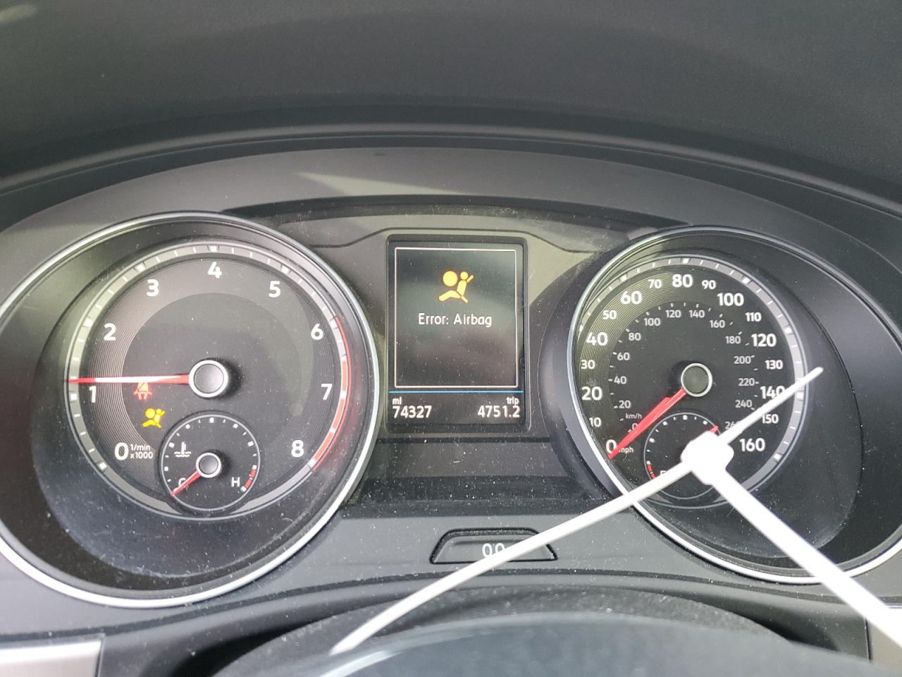 2019 Volkswagen Atlas VIN 1V2XR2CAXKC597453 Copart auction photo, rear end damage thumbnail 9